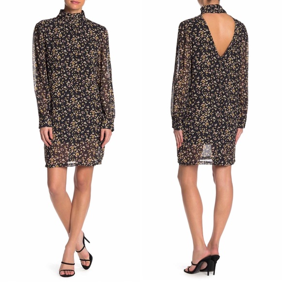 Kendall and Kylie Chiffon Shift Dress - Picture 2 of 15